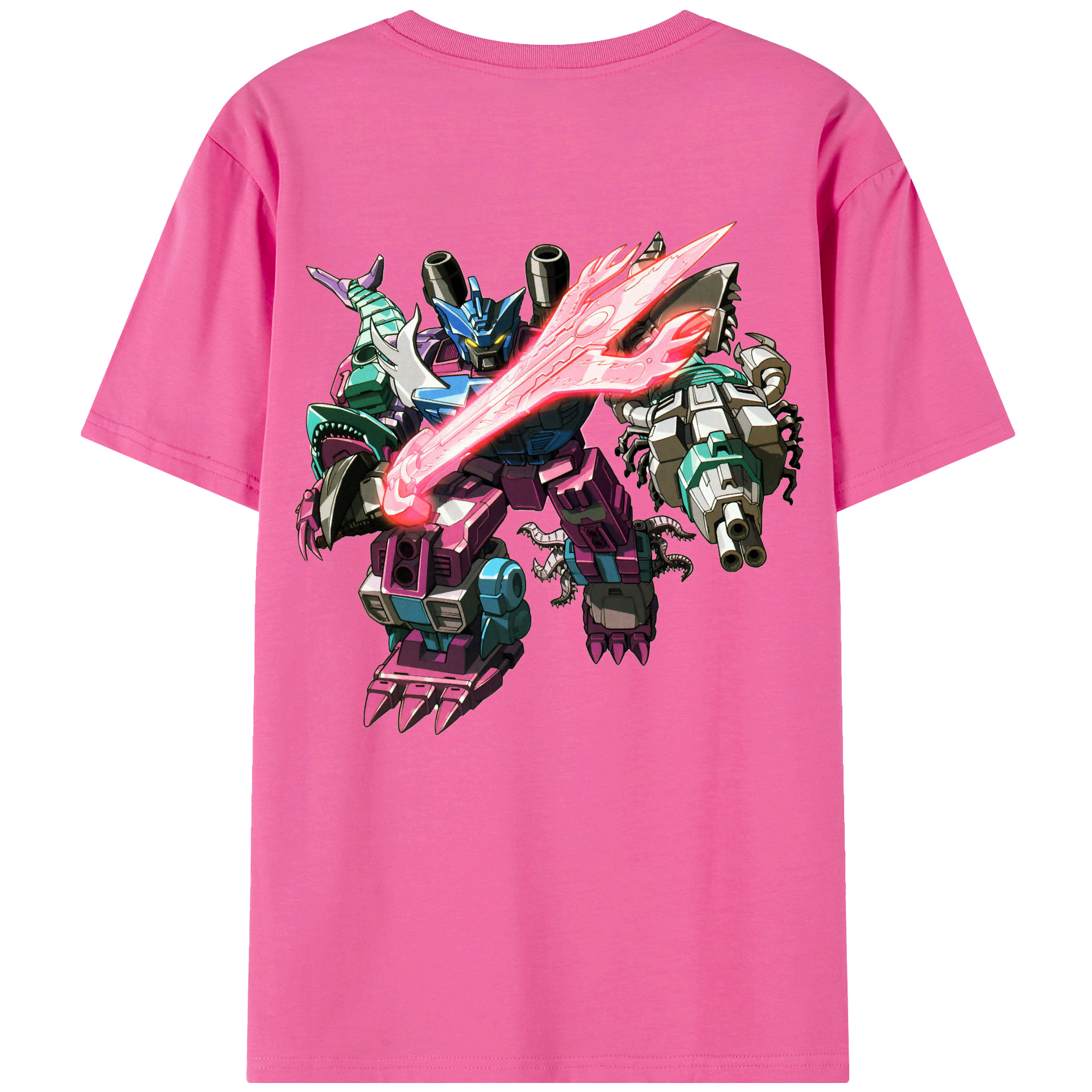 （画像用）  レディース半袖Tシャツ(バックプリント)